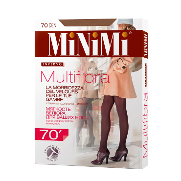 MINIMI Колготки 3D Daino 3 (M) / MULTIFIBRA 70