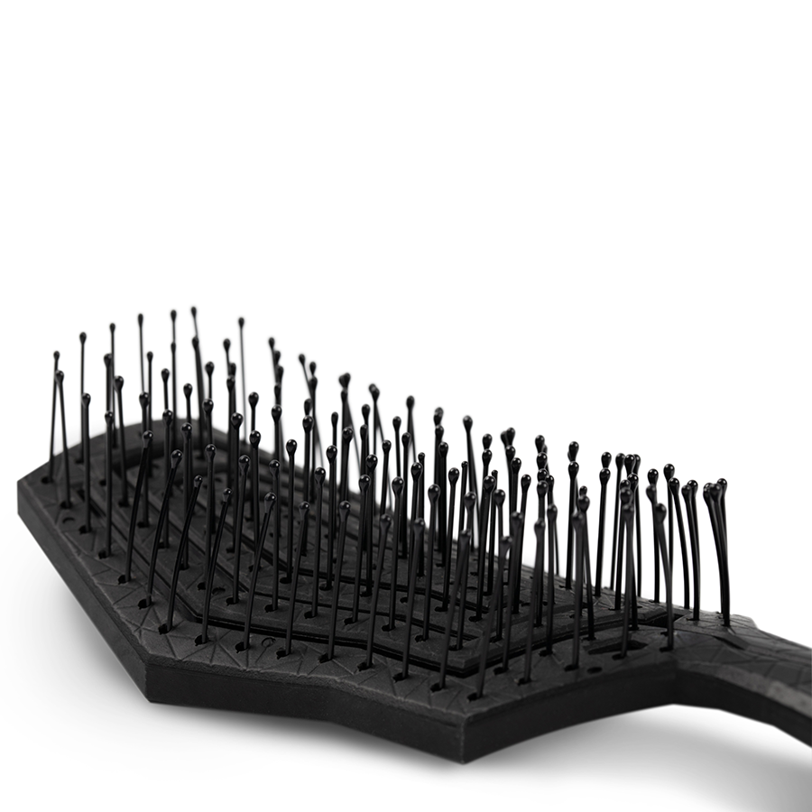 KOSMO SHTUCHKI Расческа геометрия, черная / KOSMO SHTUCHKI, фото 4