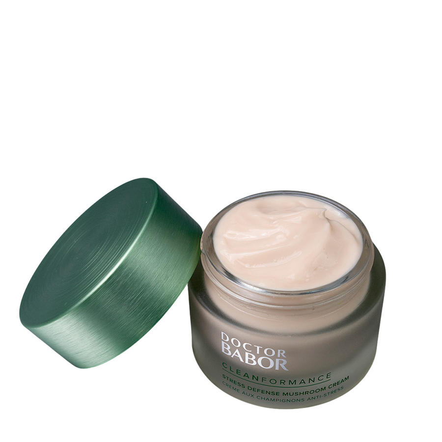 BABOR Крем-антистресс с экстрактом грибов / Cleanformance Stress Defense Mushroom Cream 50 мл, фото 3