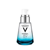 VICHY Гель-сыворотка ежедневная для кожи подверженной внешним воздействиям / Mineral 89 30 мл, фото 1