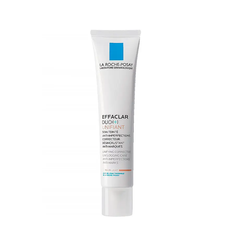 LA ROCHE-POSAY Уход тонирующий для проблемной кожи лица, светлый / EFFACLAR Effaclar DUO(+) 40 мл, фото 2
