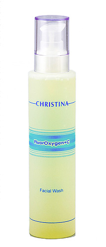 CHRISTINA Лосьон-очиститель / Facial Wash FLUOROXYGEN+C 300 мл