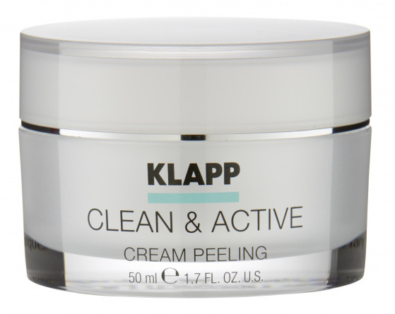 KLAPP KLAPP Крем пилинг для лица / CLEAN & ACTIVE 50 мл