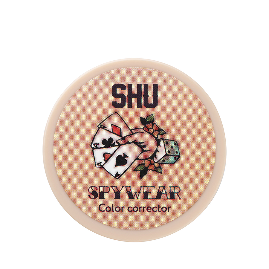 SHU Корректор высокопигментированный для лица, №33 желтый / SPYWEAR 2,8 гр, фото 2