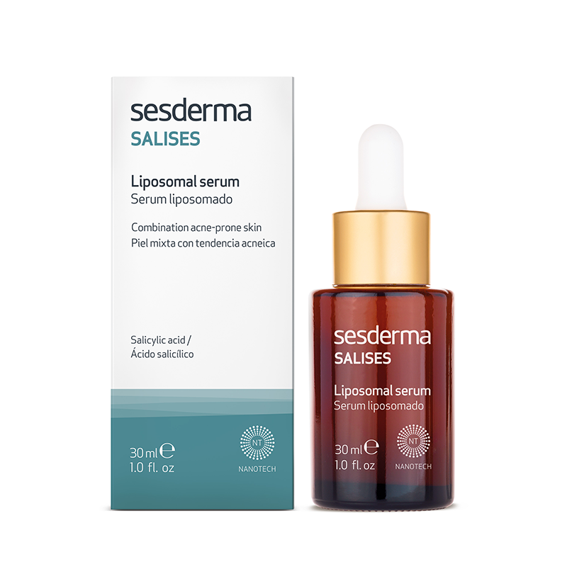 SESDERMA Сыворотка липосомальная увлажняющая / SALISES Liposomal serum 30 мл, фото 2