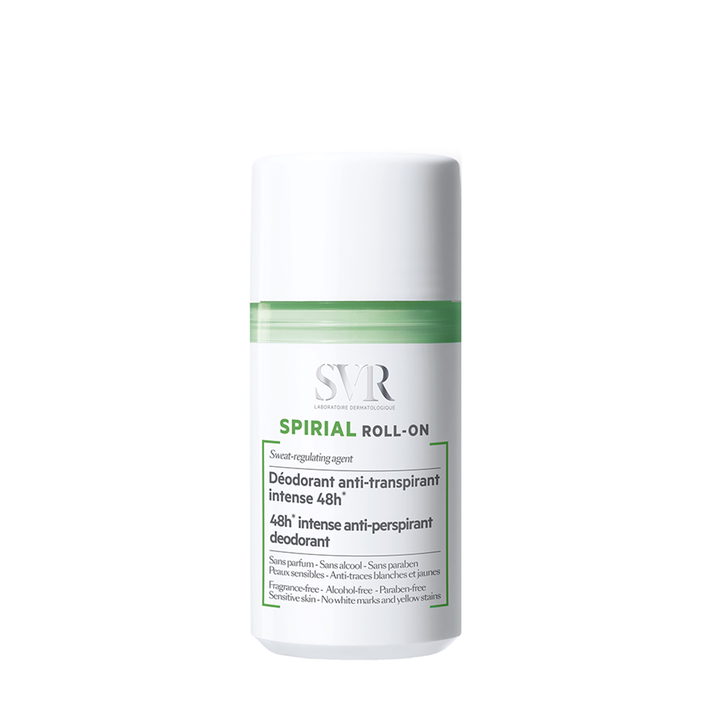 svr spirial roll on дезодорант шариковый 48 часов эффективности 50 мл SVR Дезодорант роликовый / Spirial Roll-on 50 мл