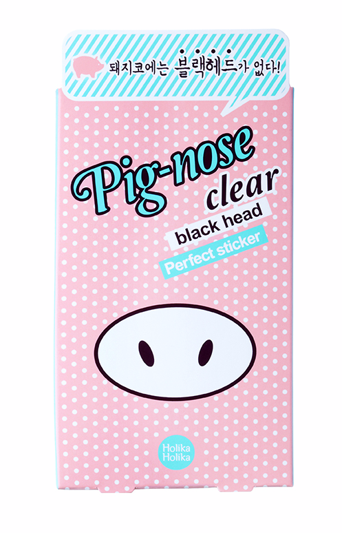 HOLIKA HOLIKA Набор очищающих полосок для носа Пиг-ноуз / Pig-nose Clear Black Head Perfect Sticker Set 10 шт