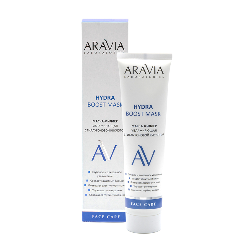 ARAVIA Professional Маска-филлер увлажняющая с гиалуроновой кислотой для лица / Hydra Boost Mask ARAVIA Laboratories 100 мл, фото 2