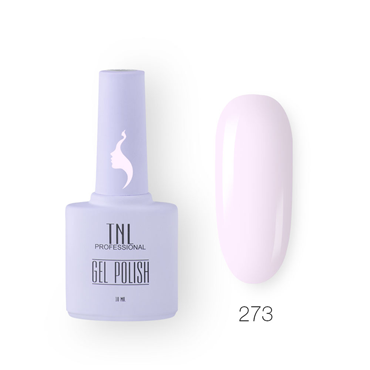 TNL PROFESSIONAL 273 гель-лак для ногтей 8 чувств, светло-лиловый / TNL 10 мл