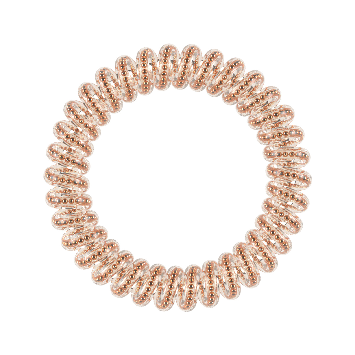 INVISIBOBBLE Резинка-браслет для волос, в картоне / invisibobble SLIM Of Bronze and Beads, фото 3