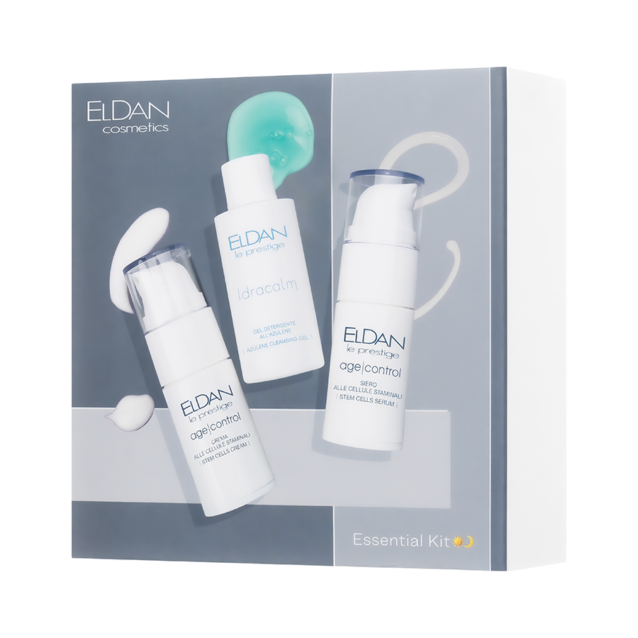 ELDAN cosmetics Набор Клеточная терапия (гель 50 мл + крем 15 мл + сыворотка 15 мл) ELDAN, фото 2