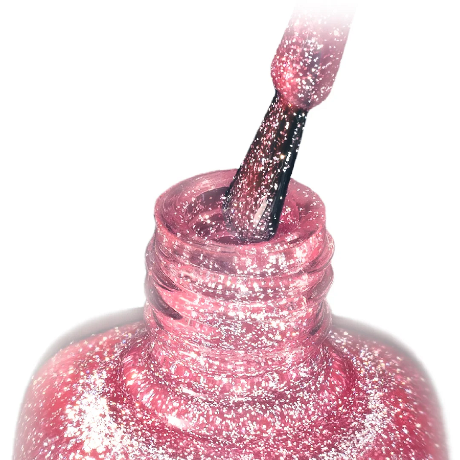 IQ BEAUTY 138 лак для ногтей укрепляющий с биокерамикой / Nail Polish PROLAC+bioceramics 12,5 мл, фото 4