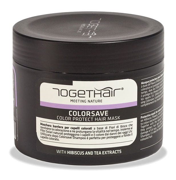 TOGETHAIR Маска для защиты цвета окрашенных волос / Colorsave Mask color protect hair 500 мл