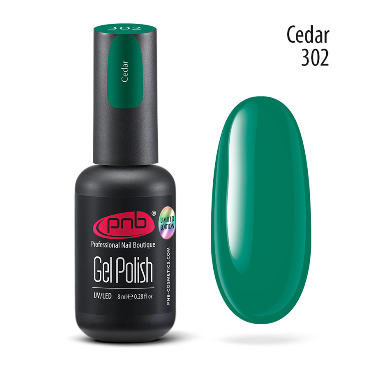 PNB 302 гель-лак для ногтей / Gel nail polish PNB Cedar 8 мл