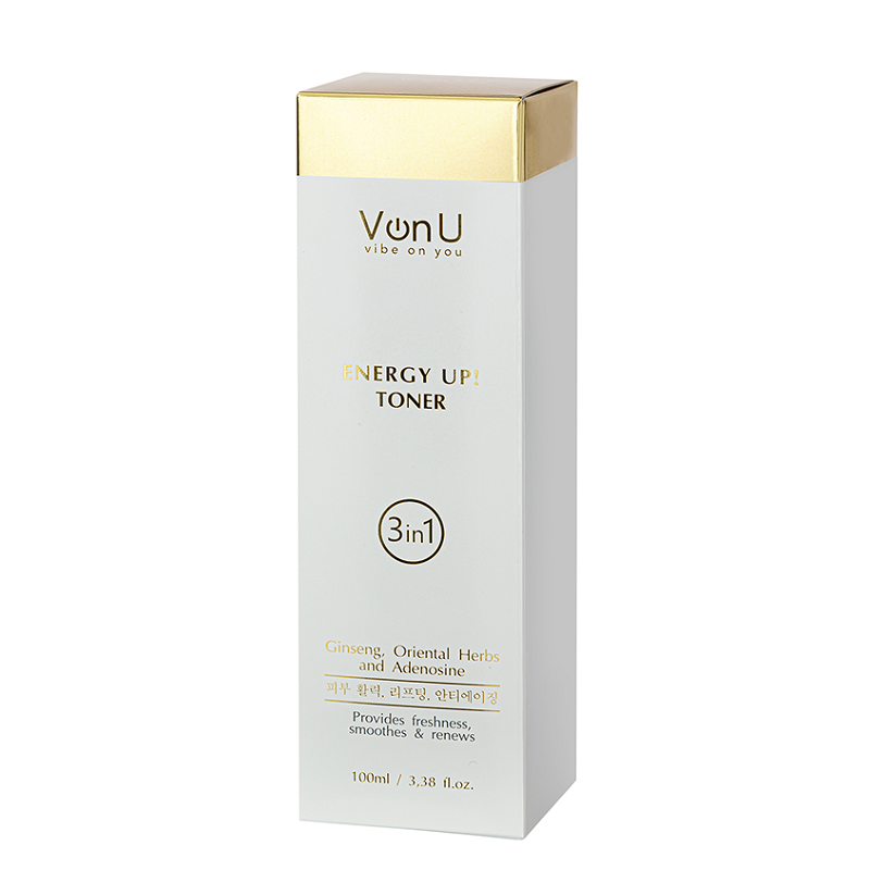 VON-U Тонер-энергетик омолаживающий для лица / ENERGY UP! Toner 100 мл, фото 3