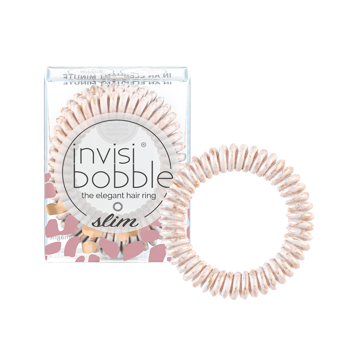 

INVISIBOBBLE Резинка-браслет для волос / invisibobble SLIM In an Elephant Minute