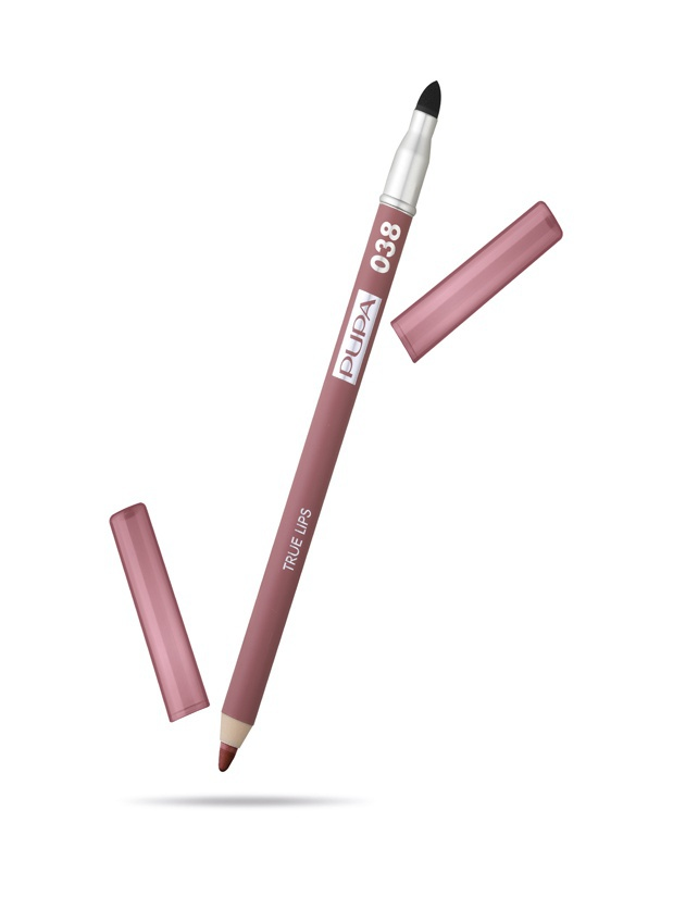 PUPA Карандаш для губ, 038 Розовый нюд / TRUE LIPS pupa карандаш для губ 038 розовый нюд true lips