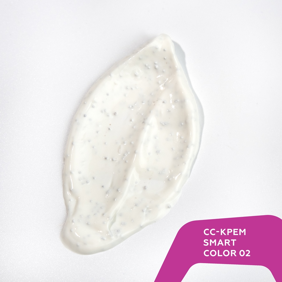 ГЕЛЬТЕК CС-крем для лица, 02 / Home-Care Smart Color 20 мл, фото 2