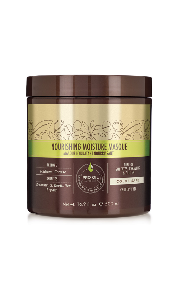 MACADAMIA PROFESSIONAL Маска питательная для всех типов волос / Nourishing Moisture masque 500 мл, фото 1
