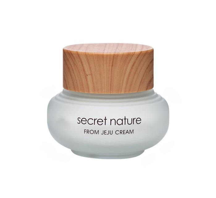 SECRET NATURE Крем увлажняющий с зеленым чаем / From Jeju 50 мл, фото 1