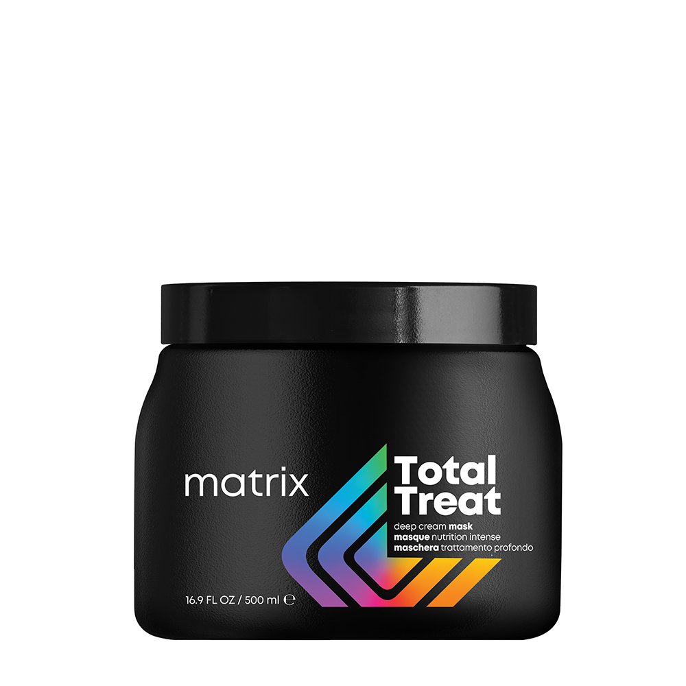 MATRIX Крем-маска экспресс-восстановления для волос / Total Treat 500 мл маска для волос matrix biolage hydrasource pack deep treatment mask 100 мл