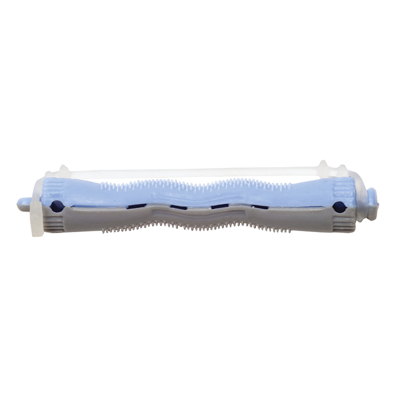 DEWAL PROFESSIONAL Коклюшки волна серо-голубые d 13 мм 12 шт/уп dewal professional зажим для волос волна цветной пластик 8 см 12 шт уп