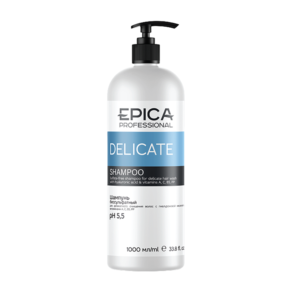 

EPICA PROFESSIONAL Шампунь бессульфатный / Special Delicate 1000 мл
