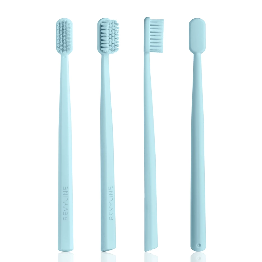REVYLINE Набор зубных щеток / SM6000 Smart Trio Limpet shell + White grape + Lime cream 3 шт, фото 2