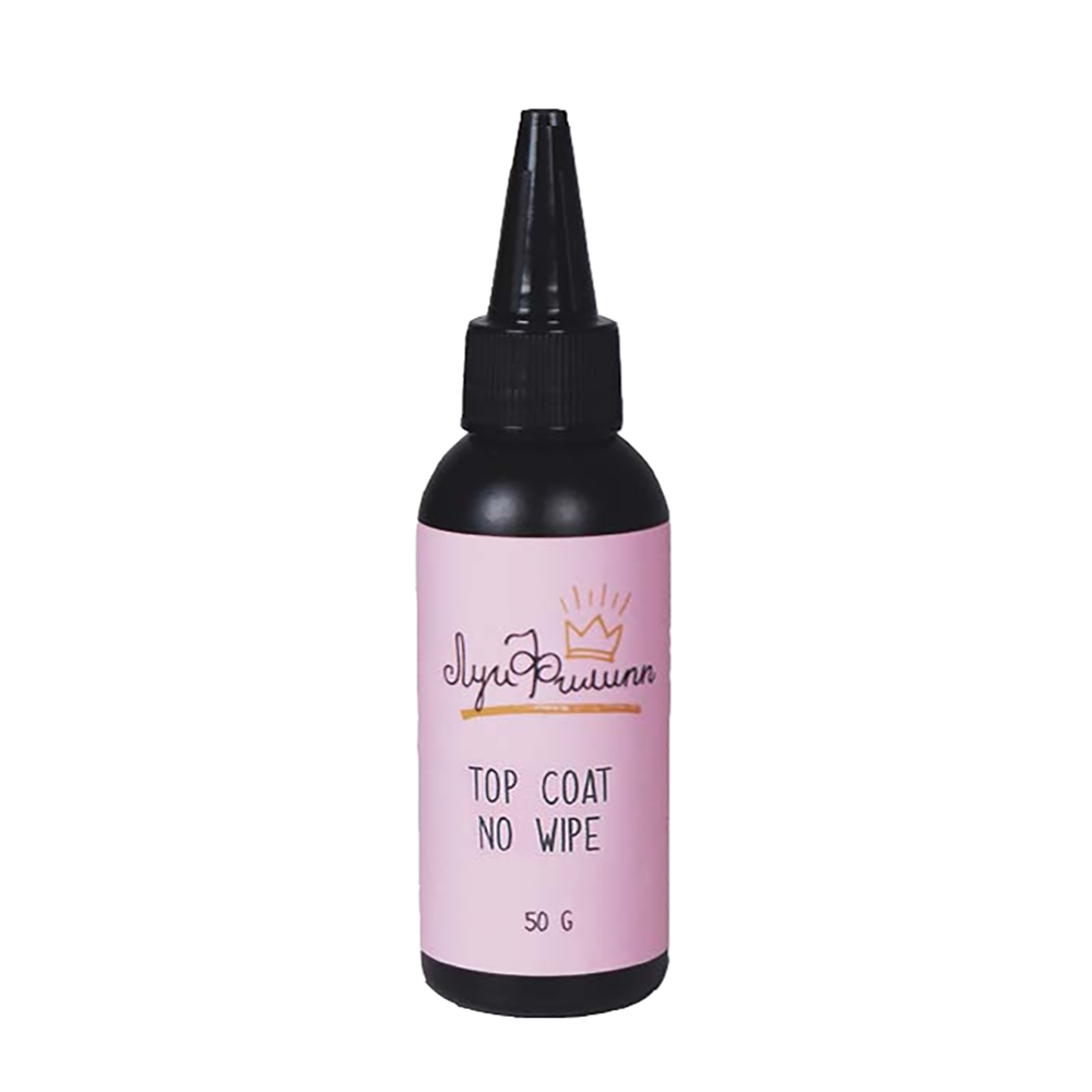 Луи Филипп Покрытие топовое для ногтей / Top Coat no wipe 50 гр, фото 1