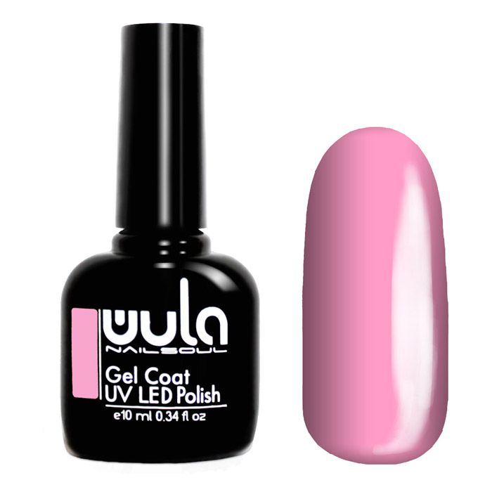 Купить WULA NAILSOUL 338 гель-лак для ногтей / Wula nailsoul 10 мл, Розовые