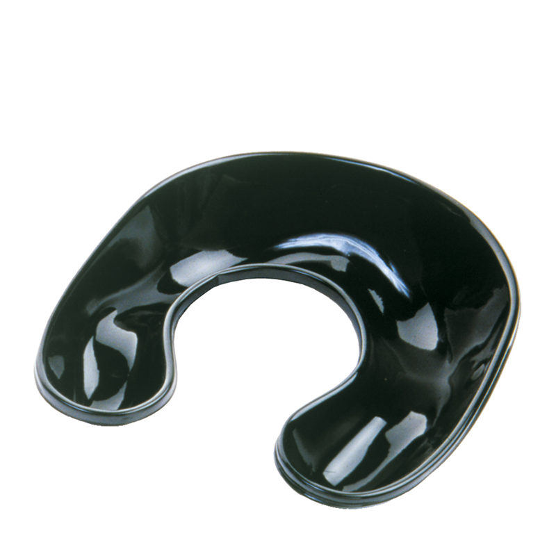 DEWAL PROFESSIONAL Воротник-лоток для окрашивания, пластик (черный) воротник лоток д окраски с прокладкой dewal