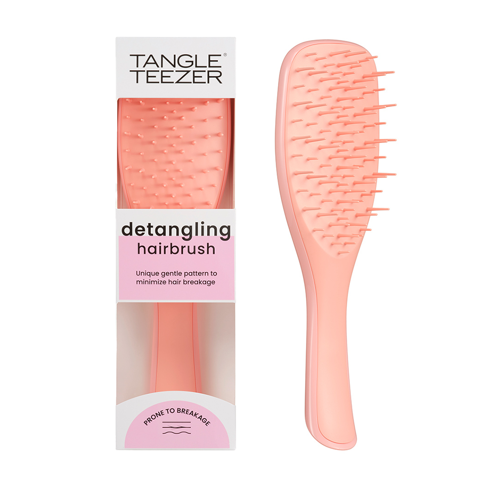 TANGLE TEEZER Расческа для волос / The Ultimate Detangler Extra Gentle Saffron, фото 6