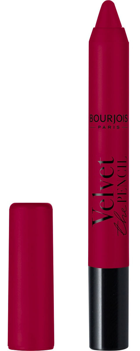 

BOURJOIS Помада-стик для губ 16 / Velvet The Pencil Matte Lipstick 3 г