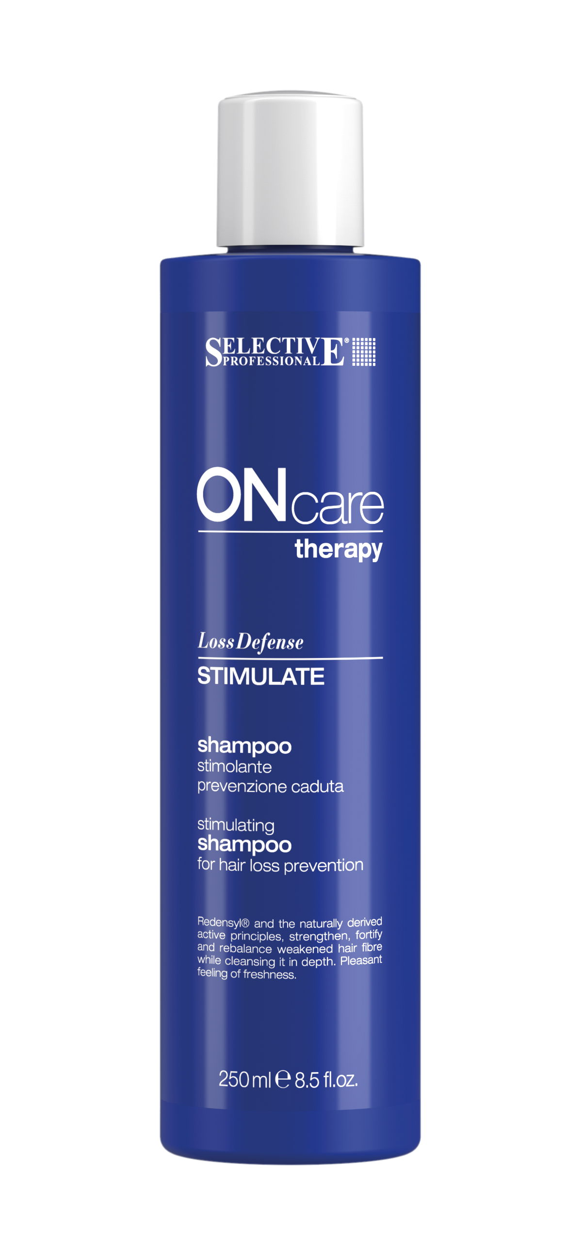 SELECTIVE PROFESSIONAL Шампунь стимулирующий предотвращающий выпадение волос / On Care Hair Loss 250 мл, фото 1