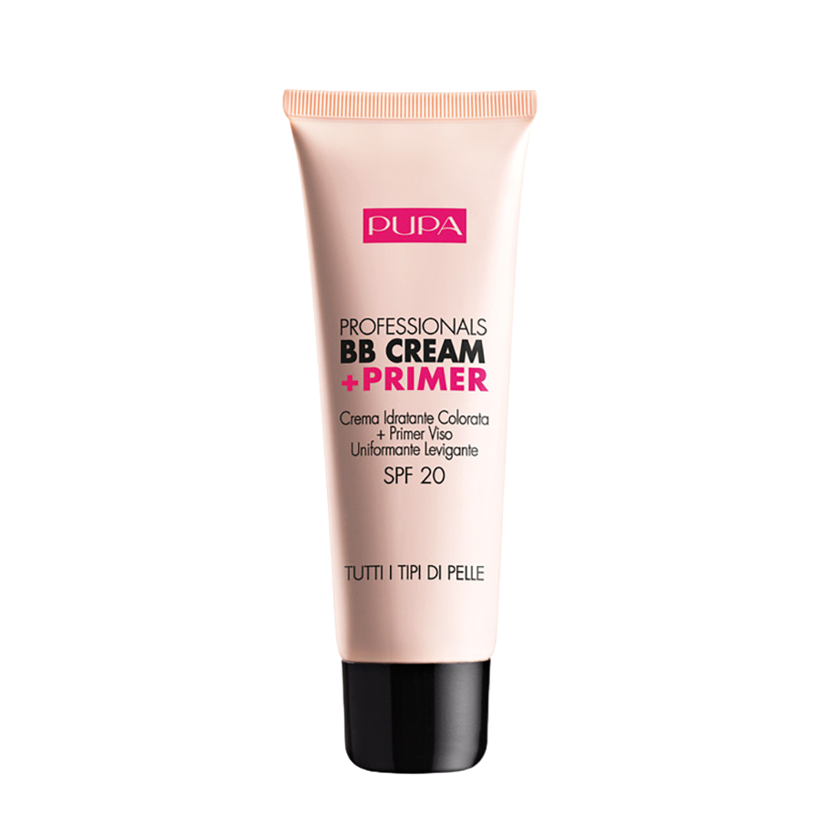 PUPA BB крем тональный, 01 натуральный / BB Cream + Primer 50 мл, фото 3