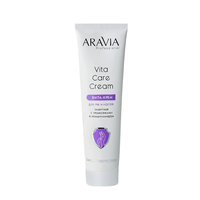 ARAVIA Вита-крем для рук и ногтей защитный с пребиотиками и ниацинамидом / Vita Care Cream 100 мл, фото 1