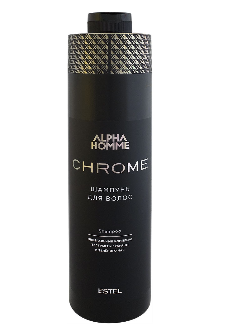 ESTEL PROFESSIONAL ESTEL PROFESSIONAL Шампунь для волос мужской / ALPHA HOMME CHROME 1000 мл