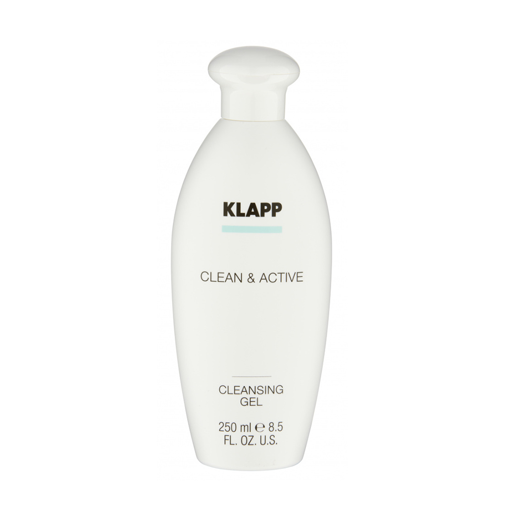 KLAPP Гель очищающий для лица / CLEAN & ACTIVE 250 мл
