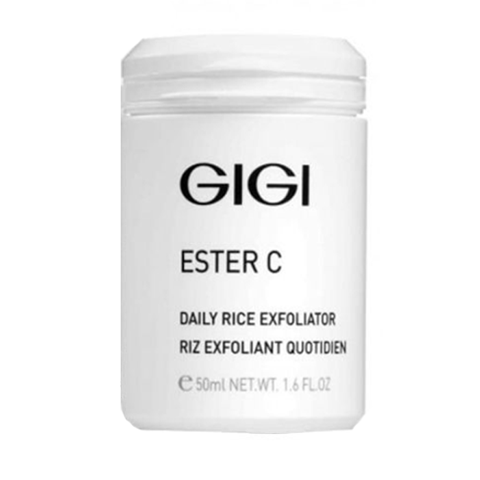 GIGI Эксфолиант для очищения и микрошлифовки кожи / EsC Daily RICE Exfoliator 50 мл 19060 - фото 1