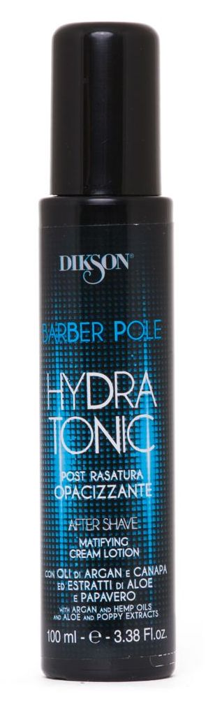 DIKSON DIKSON Тоник увлажняющий после бритья / BARBER POLE Hydra-tonic post shaving 100 мл