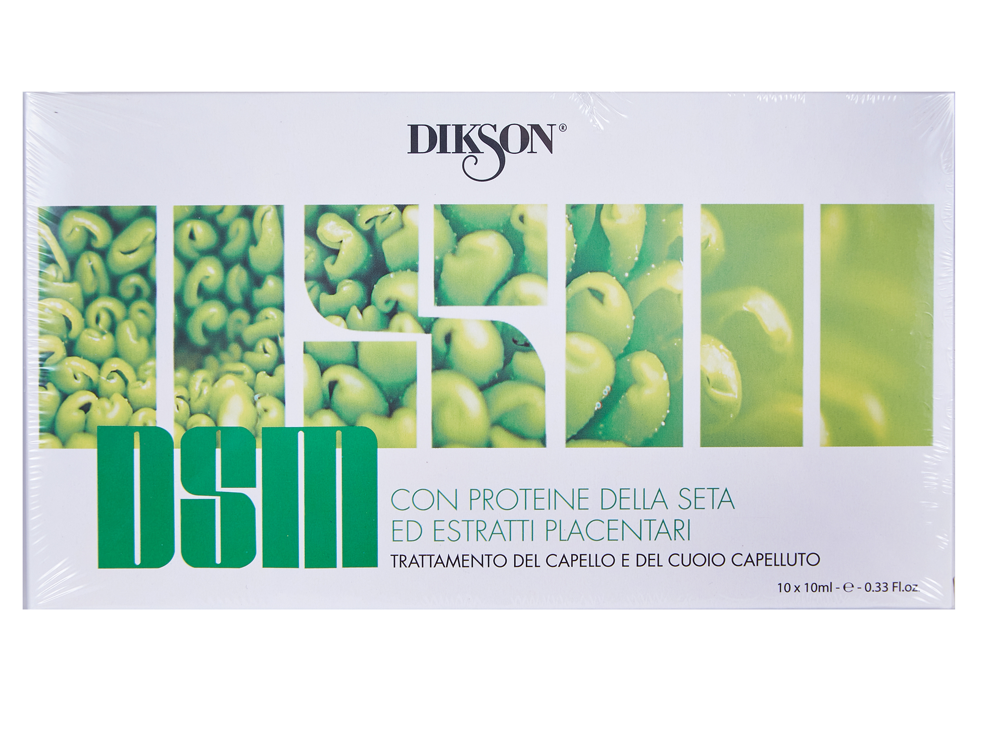 DIKSON Сыворотка с протеинами (в ампулах) / DSM 10*10 мл