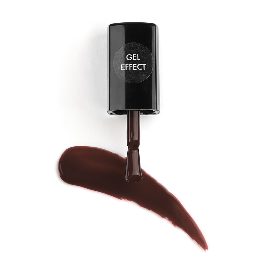 E.MI 223 лак ультрастойкий, Бархатная ночь / Gel Effect 9 мл, фото 4