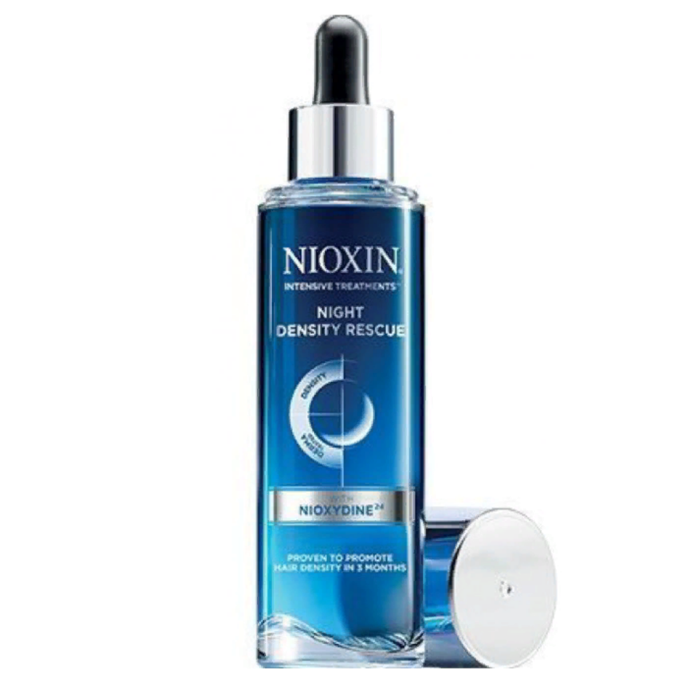 NIOXIN Сыворотка ночная для увеличения густоты волос 70 мл сыворотка для волос nioxin intensive therapy diaboost для увеличения диаметра волос 100 мл