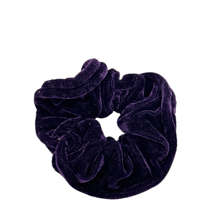 IWOU PROFESSIONAL Резинка для волос Люкс фиолетовая 14см 1шт, фото 2