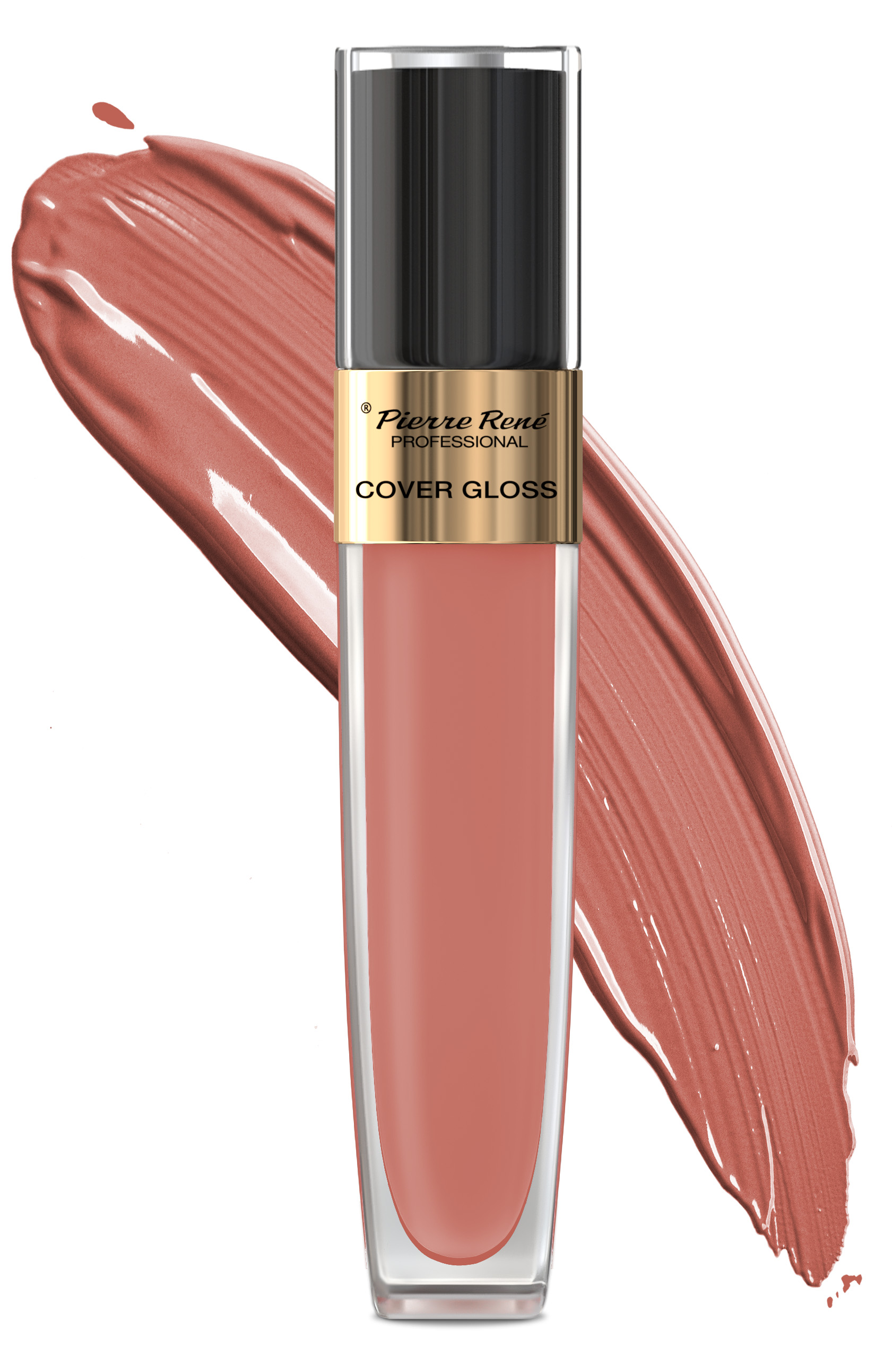 

PIERRE RENE Помада жидкая глянцевая для губ, 03 средний розово-бежевый / Cover gloss 4,8 г