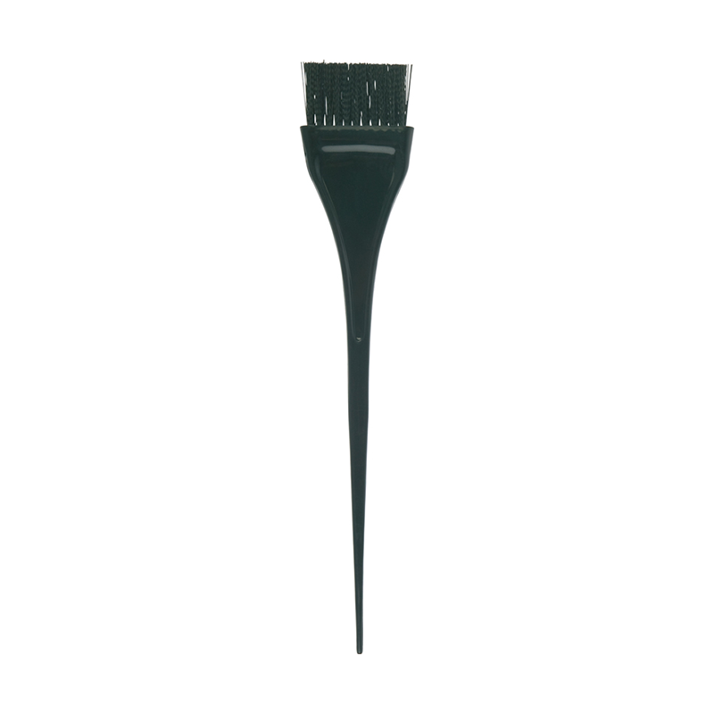 DEWAL PROFESSIONAL Кисть для окрашивания узкая черная, с черной волнистой щетиной 40 мм