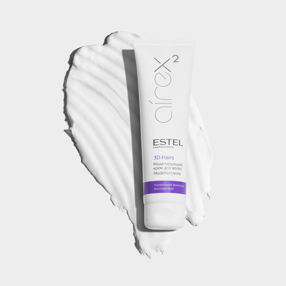 ESTEL PROFESSIONAL Крем моделирующий для волос / Airex 3D-Hairs 150 мл, фото 3