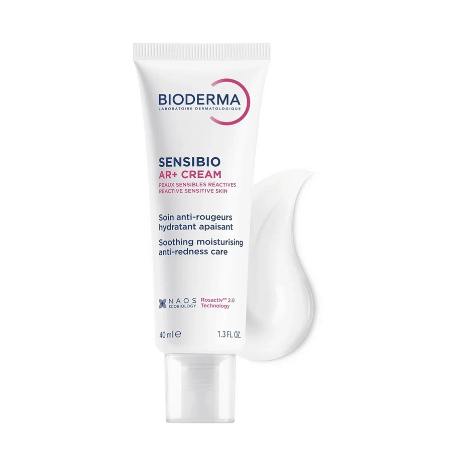 BIODERMA Крем для лица сенсибио / AR 40 мл, фото 2