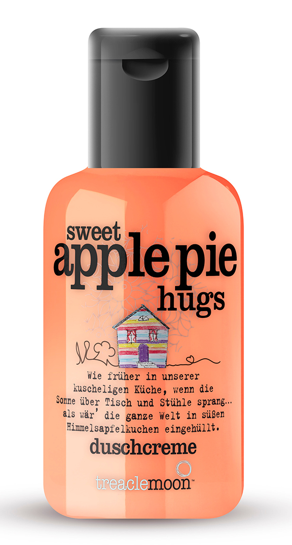 Купить TREACLEMOON Гель для душа Яблочный пирог / Sweet apple pie hugs bath & shower gel 60 мл