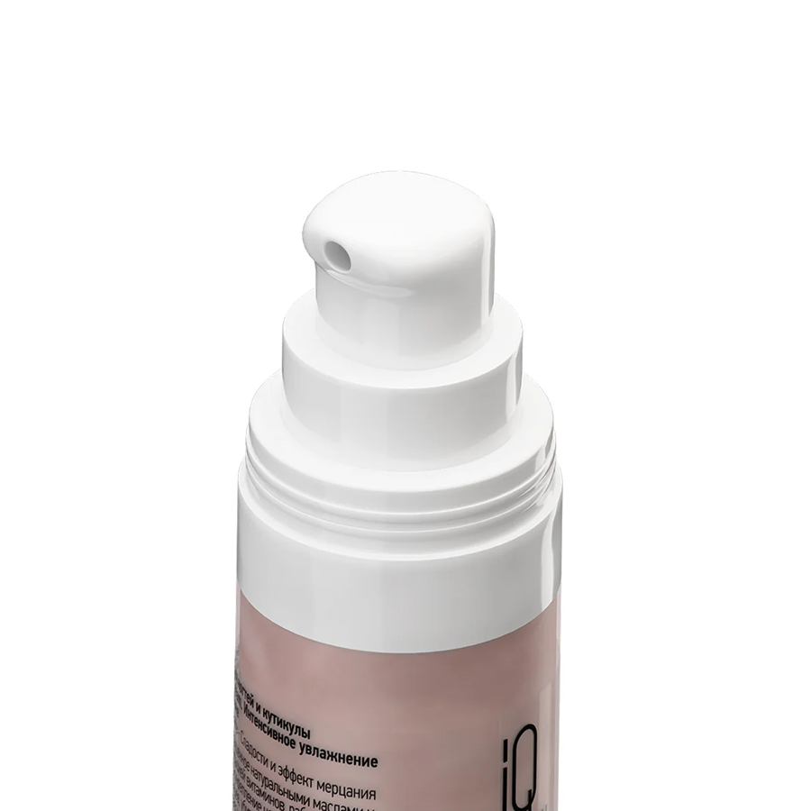 IQ BEAUTY Крем-масло для ногтей и кутикулы / Smoothie Oil Cream Candies & Sparkle 15 мл, фото 3